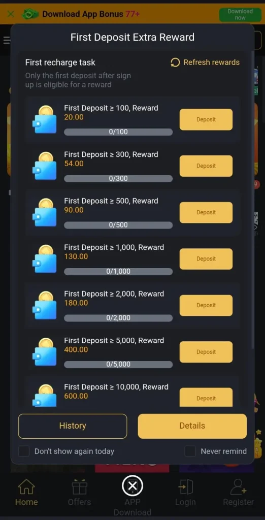 718SP Game APK V1.0.3 (Real Money App) Download for Android 7 718sp-4