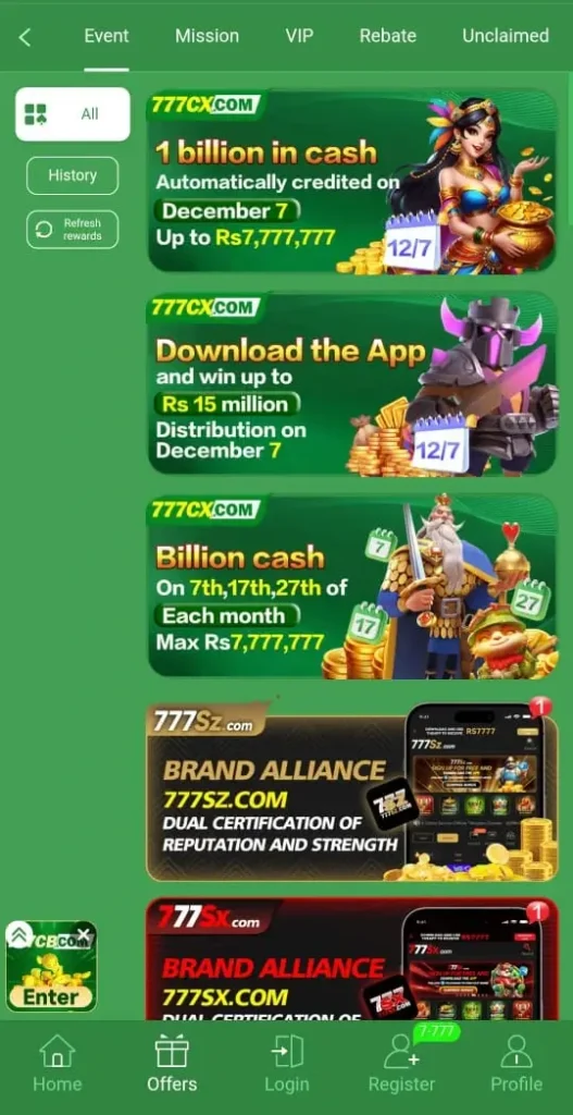 777CX Game Apk (New Earning App) in Pakistan for Android & iOS 5 777cx-3