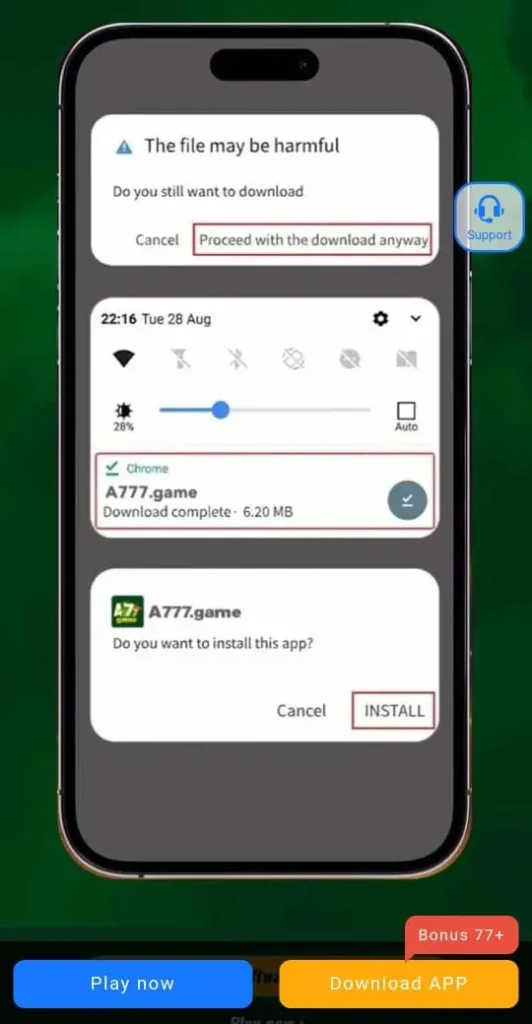 A777 Game APK 2025 – Best Earning App in Pakistan (Free Download) 5 a777-1