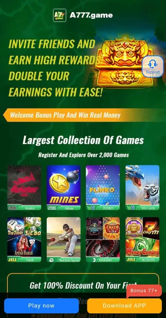 A777 Game APK 2025 – Best Earning App in Pakistan (Free Download) 1 a777-3