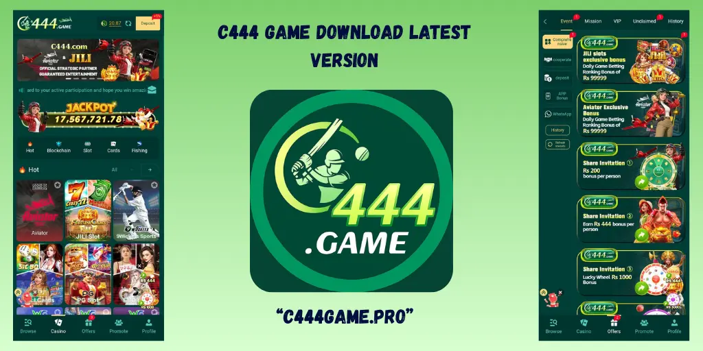 C444 Game Download - Best Real Money Earning App in Pakistan 3 C444 Game Download Latest Version