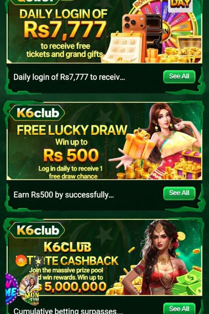 K6Club Trusted Real Money Earning App in Pakistan 2 ChatGPT Image Jan 16 2026 04 10 34 PM