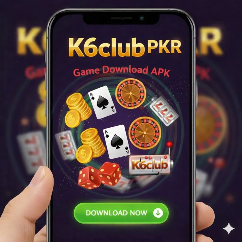 K6Club Trusted Real Money Earning App in Pakistan 3 ChatGPT Image Jan 16 2026 04 10 48 PM