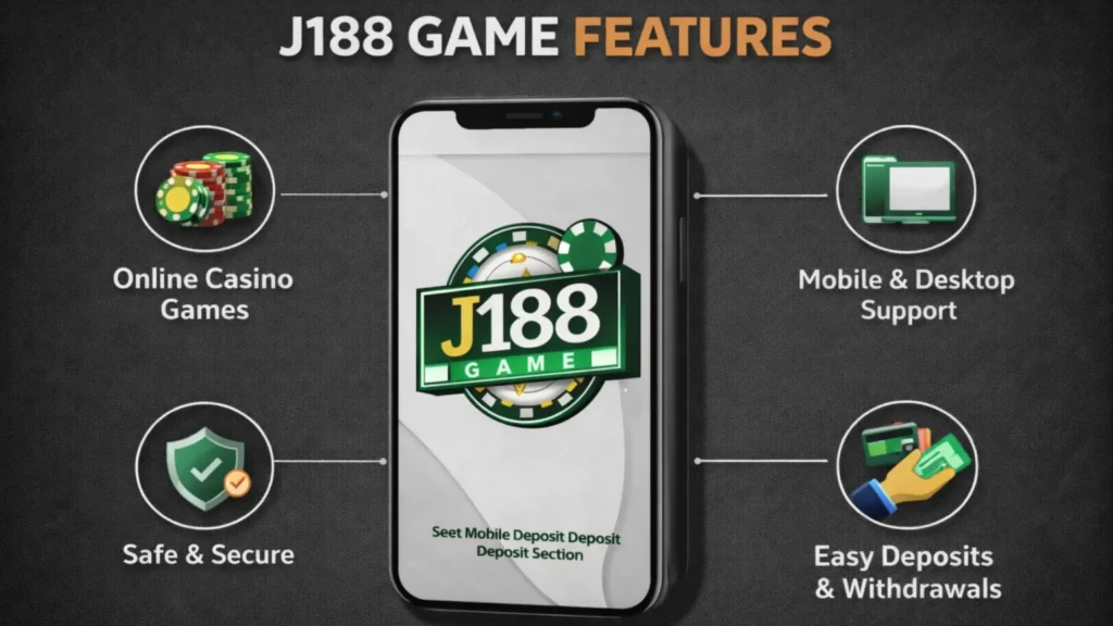J188 Game Download: Best Real Money Earning App in Pakistan 4 J188 features 2 1536x864 1 1024x576 1