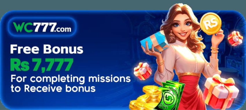 WC777 Best Real Money Earning App in Pakistan 4 WC777 Gameee