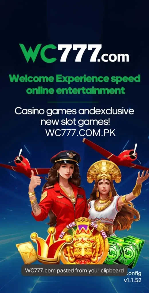 WC777 Best Real Money Earning App in Pakistan 2 wc8 520x1024 1