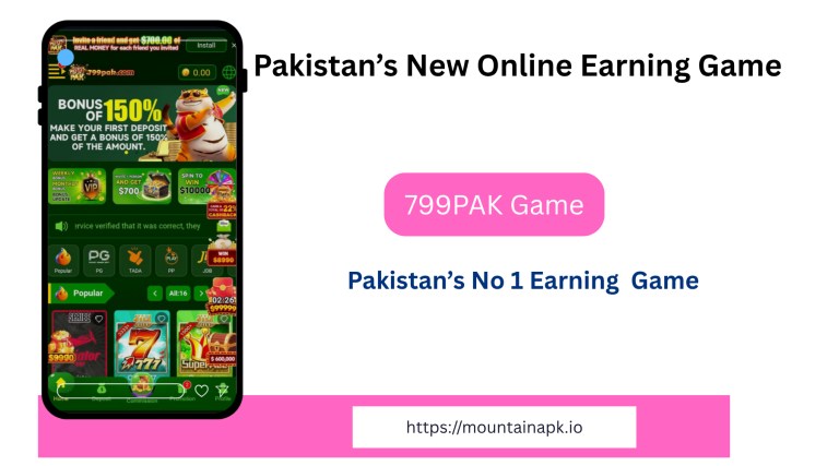 799 Pak Game-Best Real Money Earning App Pakistan 2026 | Ultimate APK Download & Guide 6 799pak gme