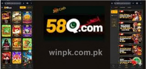 Best Real Money Earning Casino App Pakistan 2026 |58Q Game APK Download & Guide 3 58Q