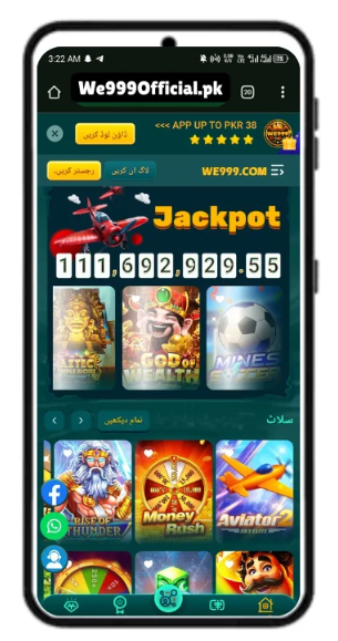 WE999 Best Game in Pakistan 2026: Official Guide to Real Money Earning APK & Download 4 WE999