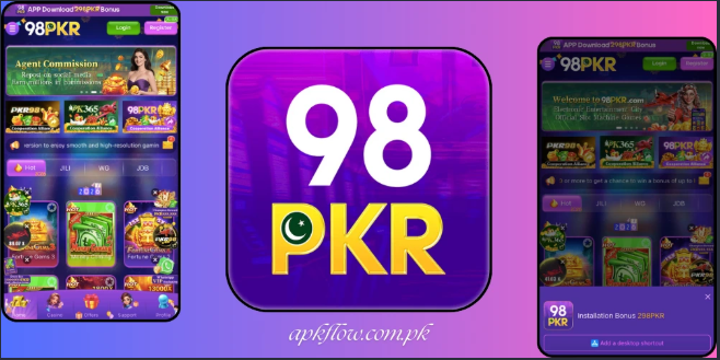 Best Real Earning Gaming App in Pakistan 2026 | 98PKR Game APK Download & Guide 4 98pkr