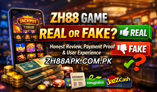 ZH88 Game APK in Pakistan Earn Online Real Money 2026 | Download & Ultimate Guide 6 Capture 2 3