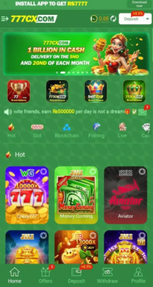 Best Real Earning App in Pakistan 2026 |777cx Game APK Download & Guide 4 777cx