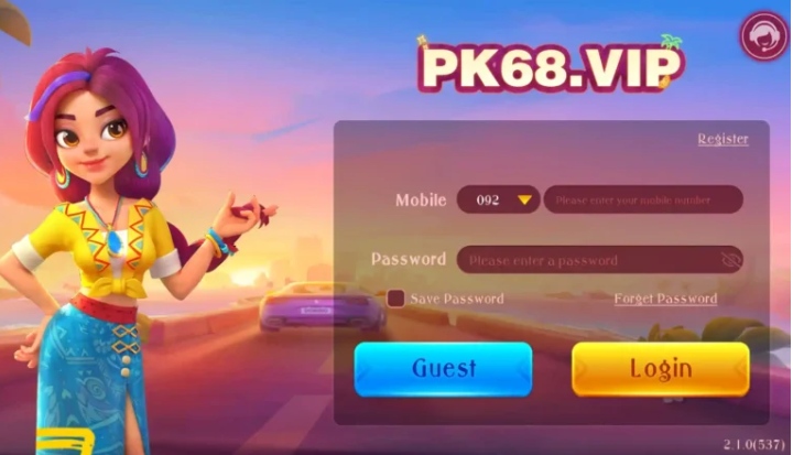 Best Real Earning App in Pakistan 2026 | PK68 Game Download & Guide 4 pk68