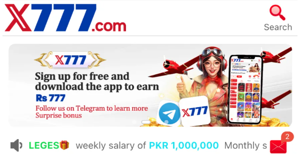 X777 Game Download APK: Official Online Best Earning Casino in Pakistan 5 Capture 2