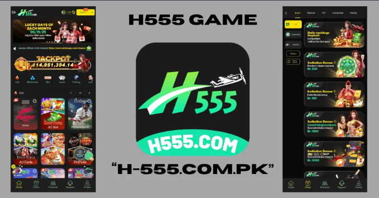 Best Real Earning Gaming Platform in Pakistan 2026 | H555 Game APK Download & Guide 5 Capture 3 11