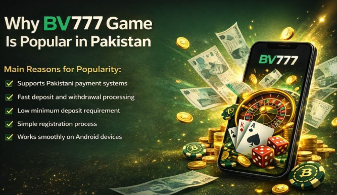 Best Mobile Earning App in Pakistan 2026 | BV777 Game APK Download & Guide 5 Capture 3 5