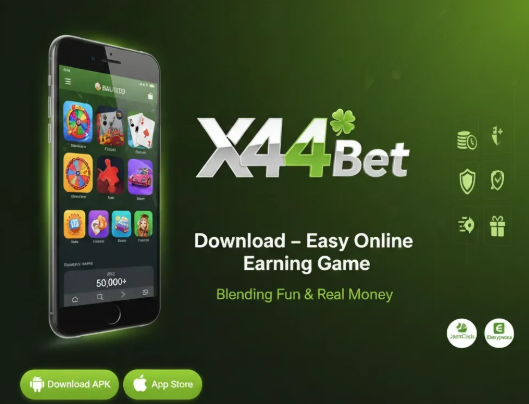 Best Real Money Earning App in Pakistan 2026| X44.BET APK Download & Guide 4 Capture 4 5