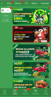 Best Real Earning App in Pakistan 2026 |777cx Game APK Download & Guide 7 Capture 4 8