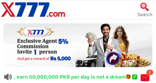 X777 Game Download APK: Official Online Best Earning Casino in Pakistan 6 Capture 4