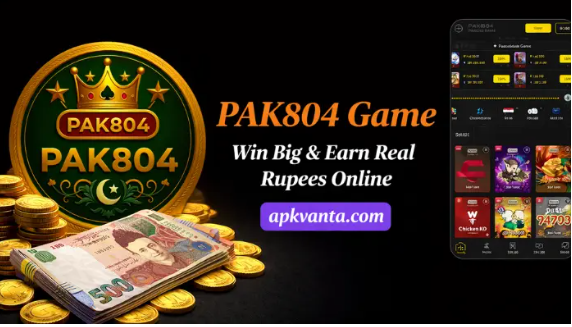 Best Earning Game in Pakistan 2026-Pak 804 APK Download & Real Money Guide