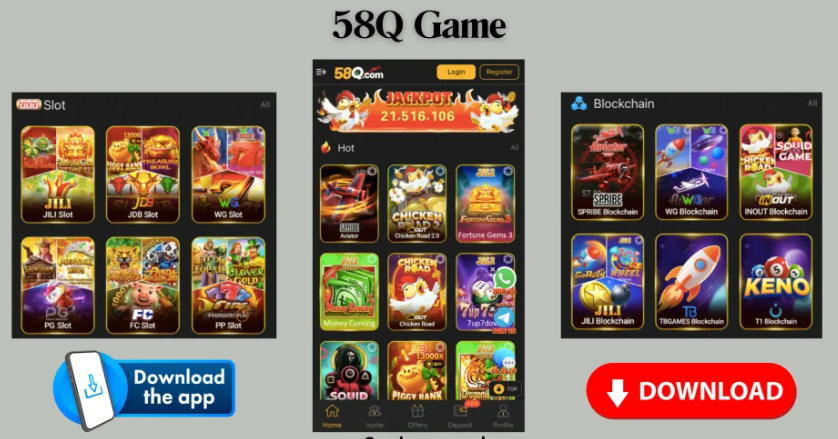 Best Real Money Earning Casino App Pakistan 2026 |58Q Game APK Download & Guide 5 download