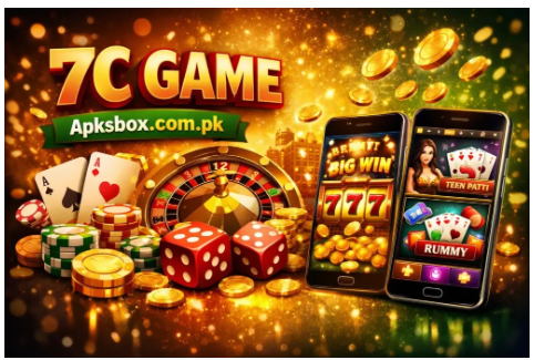 Best Online Gaming & Earning App in Pakistan 2026 | 7C Game APK Download & Ultimate Guide 1 Best Online Gaming & Earning App in Pakistan 2026 | 7C Game APK Download & Ultimate Guide