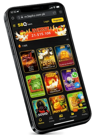 Best Real Money Earning Casino App Pakistan 2026 |58Q Game APK Download & Guide 4 image 2026 02 19 201353067