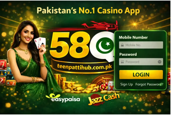 Best Real Money Earning Casino App Pakistan 2026 |58Q Game APK Download & Guide 1 58Q