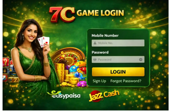 Best Online Gaming & Earning App in Pakistan 2026 | 7C Game APK Download & Ultimate Guide 6 login