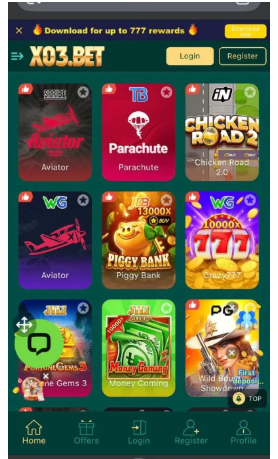 Pakistan's Top Localized Gaming & Reward App 2026 | X03 Game APK Download & Ultimate Guide 7 Capture 2 1