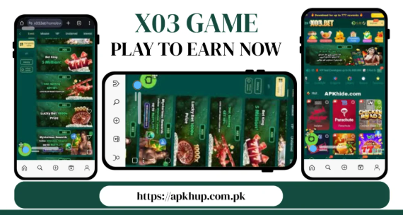 Pakistan's Top Localized Gaming & Reward App 2026 | X03 Game APK Download & Ultimate Guide 3 X03