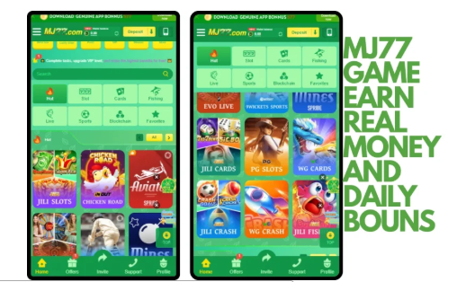 Pakistan's Best Localized Gaming & Earning App 2026 | MJ77 Game APK Download & Guide 3 MJ77