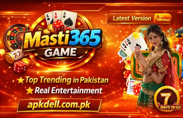 Pakistan's Best Localized Gaming & Earning App 2026 | Masti365 Game APK Download & Ultimate Guide 6 Capture 5
