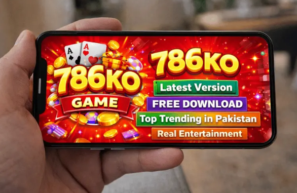 Pakistan's Best Real Reward Gaming App 2026 | 786KO Game APK Download 5 786KO
