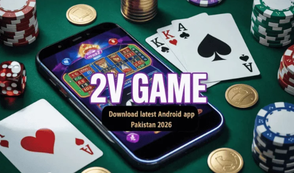Pakistan's Best Real Earning Game App 2026 | 2V Game APK Download & Guide 6 downloaddd