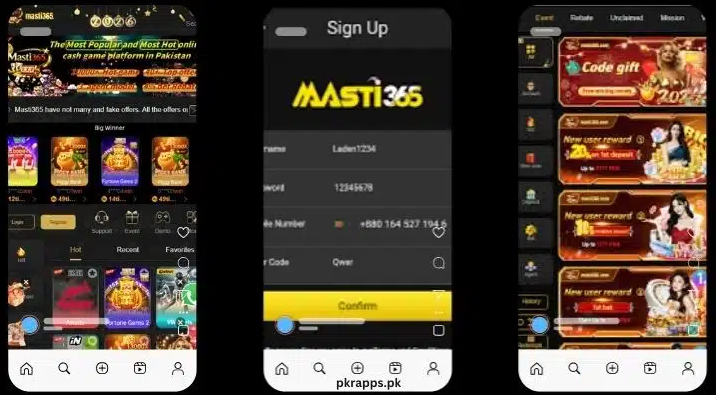 Pakistan's Best Localized Gaming & Earning App 2026 | Masti365 Game APK Download & Ultimate Guide 5 login 2